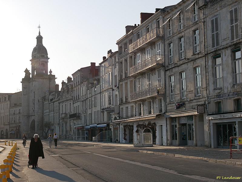 La Rochelle vu d'en haut, Quai Duperré