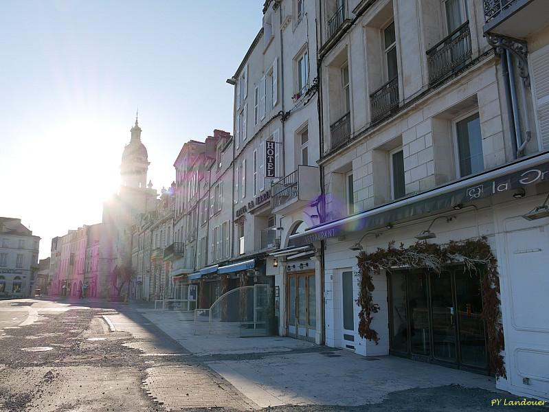 La Rochelle vu d'en haut, Quai Duperré