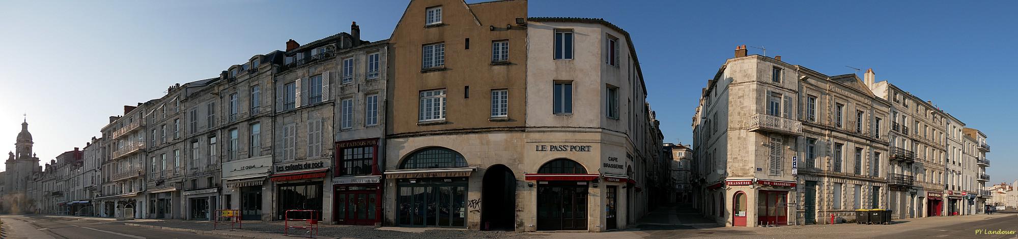 La Rochelle vu d'en haut, 