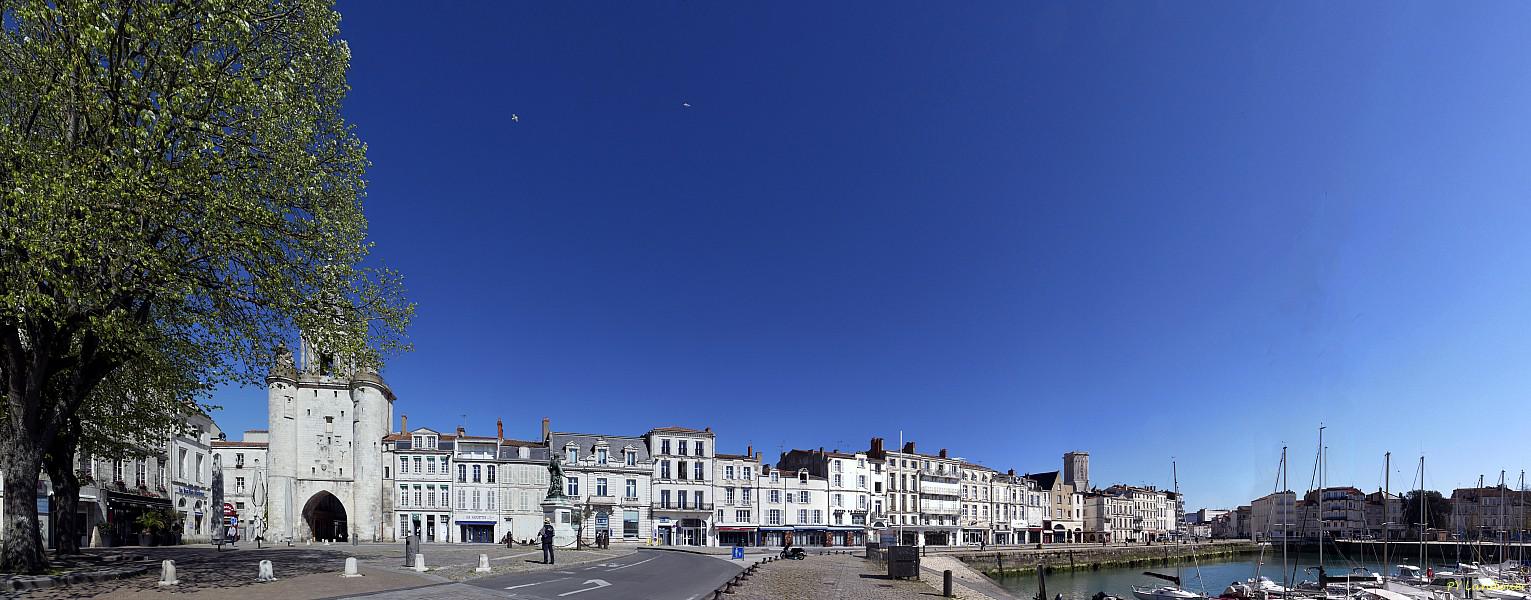 La Rochelle vu d'en haut, Quai Duperré