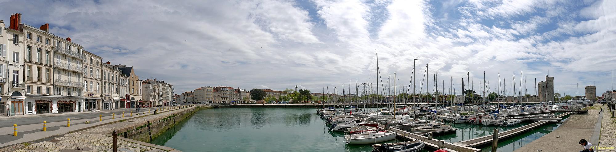 La Rochelle vu d'en haut, 