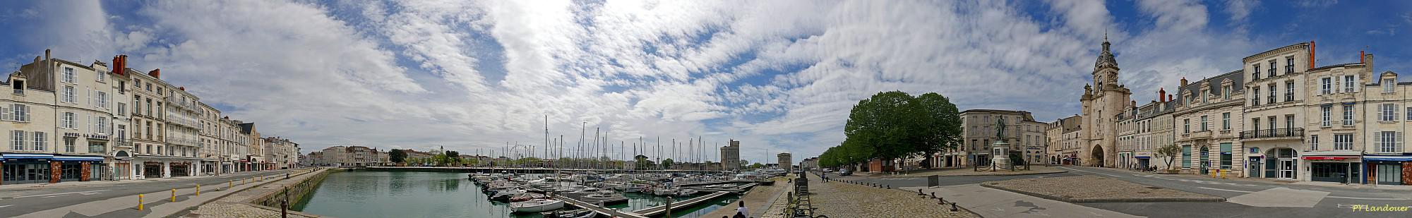 La Rochelle vu d'en haut, 