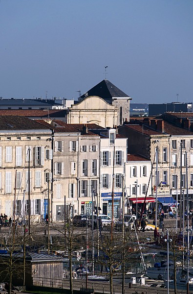 La Rochelle vu d'en haut, 42 quai Duperré