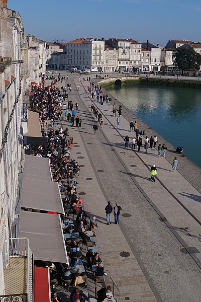 La Rochelle vu d'en haut, 42 quai Duperré