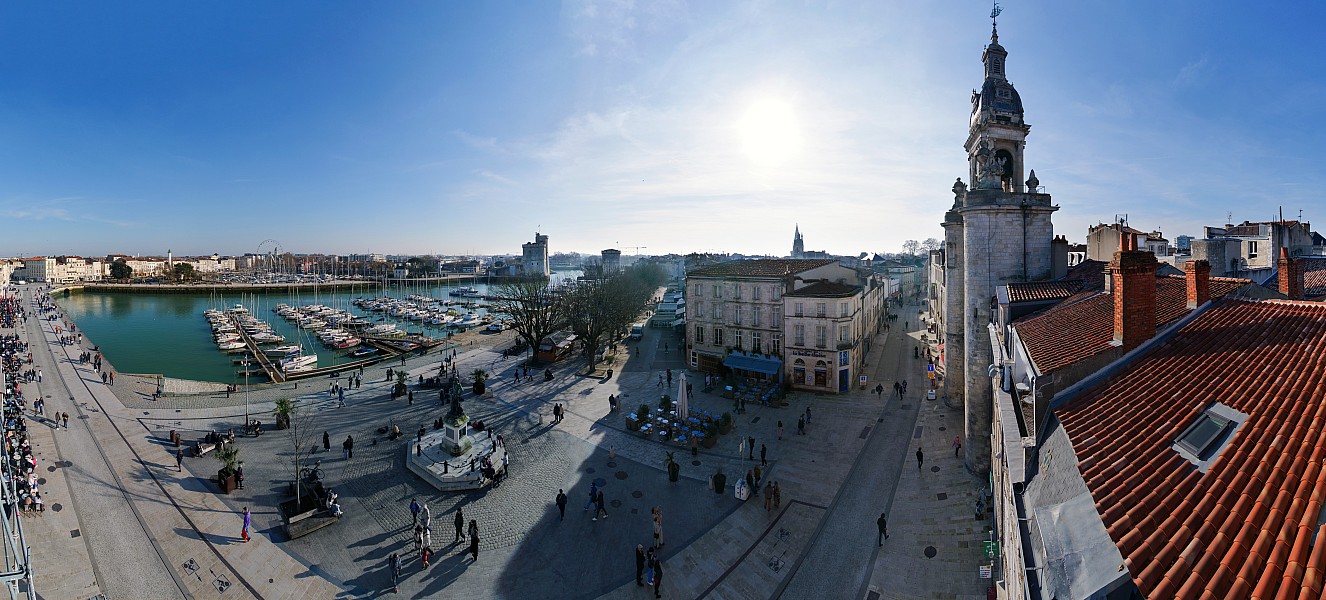 La Rochelle vu d'en haut, 42 quai Duperré