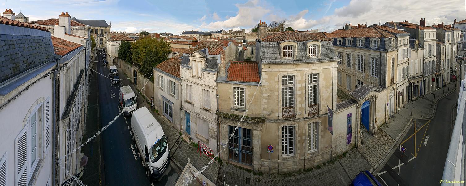 La Rochelle vu d'en haut, 7 rue Fleuriau