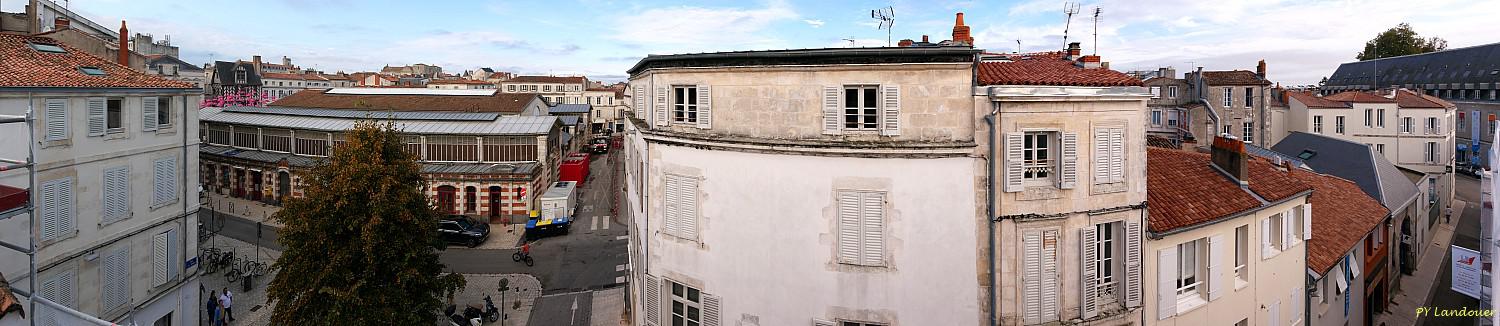La Rochelle vu d'en haut, 3 rue des Fuseaux
