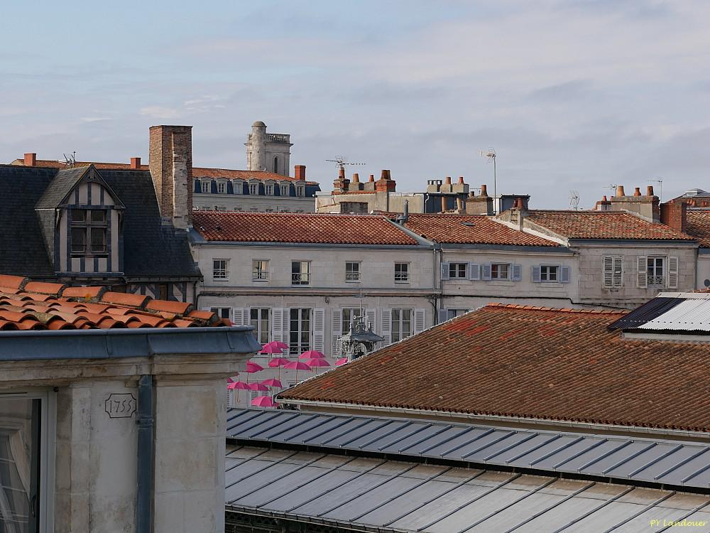 La Rochelle vu d'en haut, 3 rue des Fuseaux