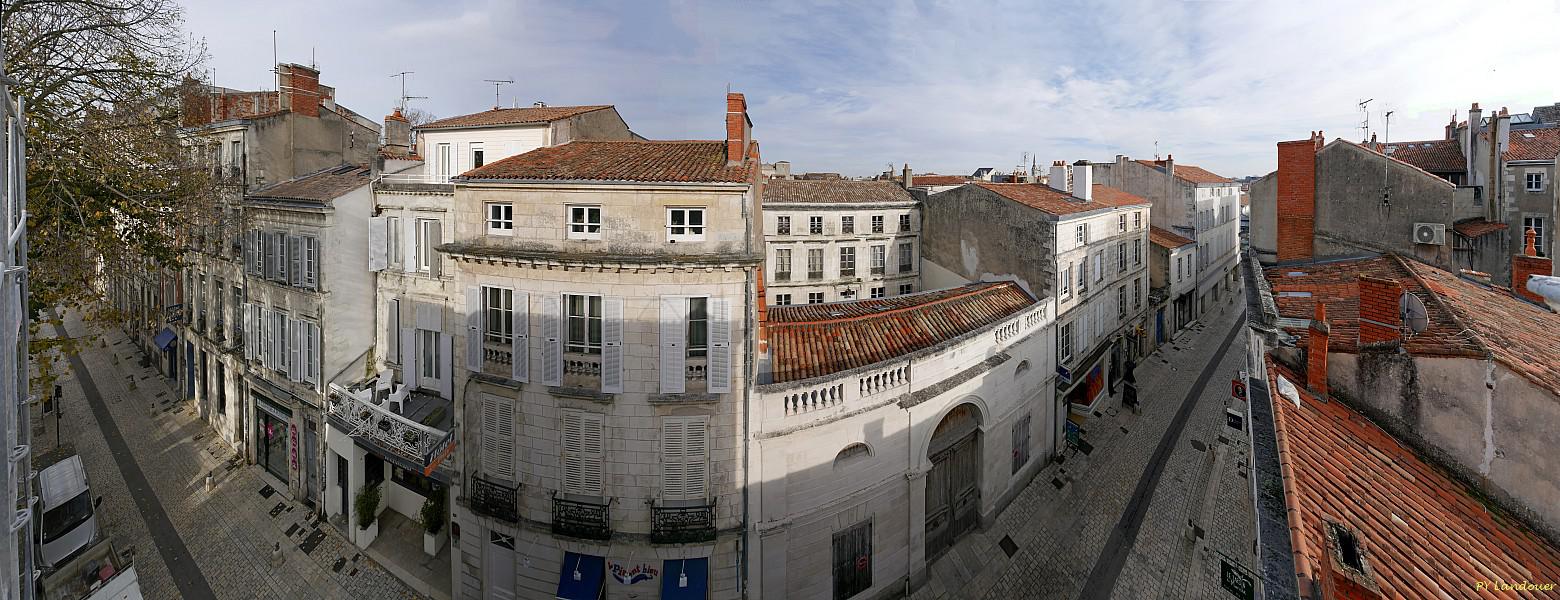 La Rochelle vu d'en haut, 7 rue Gargoulleau