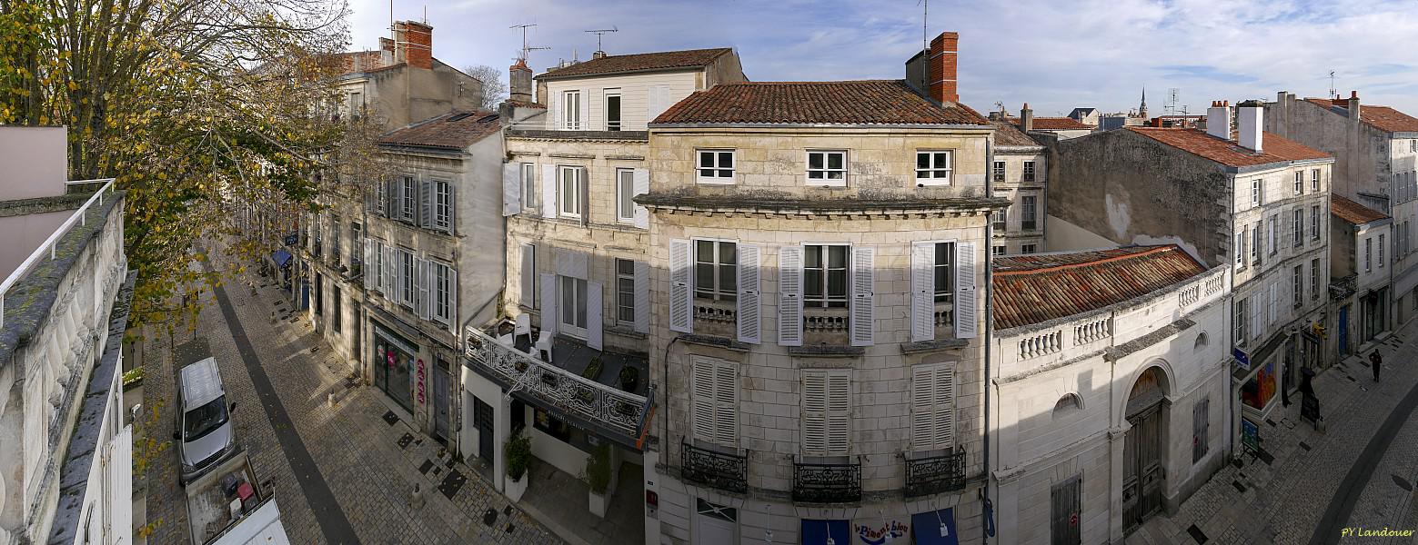 La Rochelle vu d'en haut, 7 rue Gargoulleau