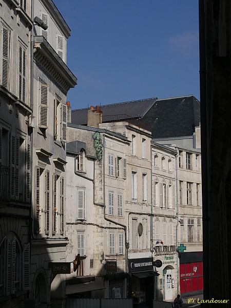 La Rochelle vu d'en haut, 1 rue de la Grosse Horloge