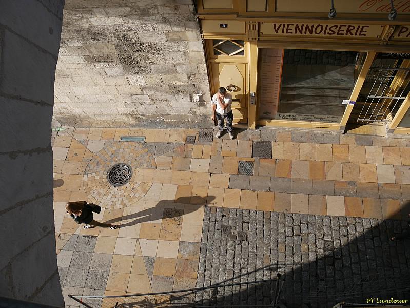 La Rochelle vu d'en haut, 1 rue de la Grosse Horloge