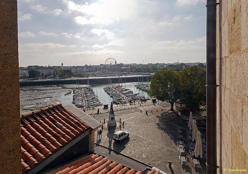 La Rochelle vu d'en haut, 1 rue de la Grosse Horloge