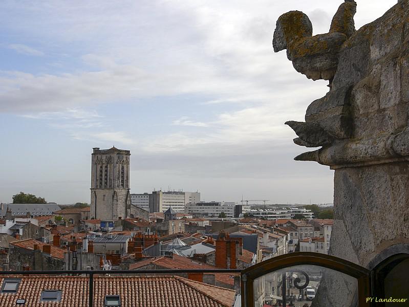 La Rochelle vu d'en haut, Tour de la Grosse Horloge