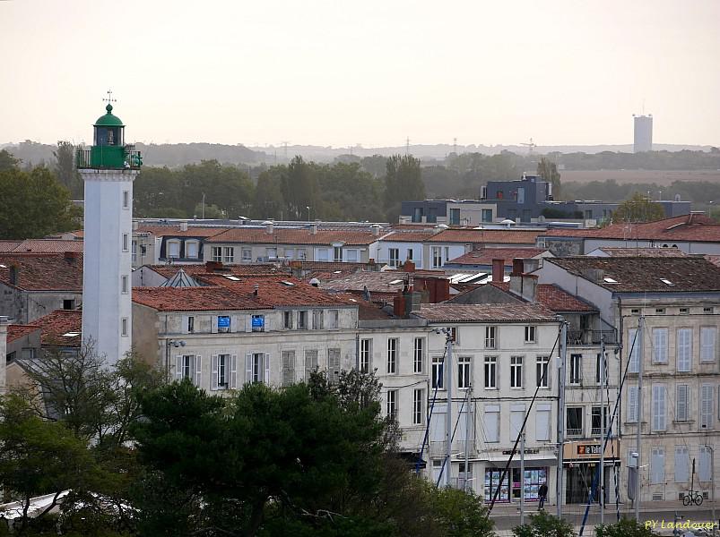 La Rochelle vu d'en haut, Tour de la Grosse Horloge