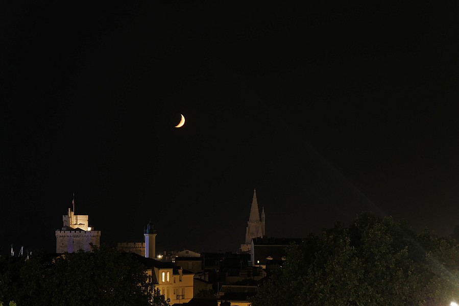 La Rochelle vu d'en haut, 