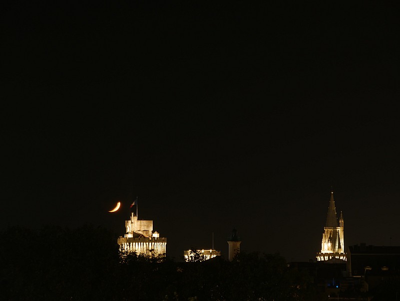 La Rochelle vu d'en haut, 