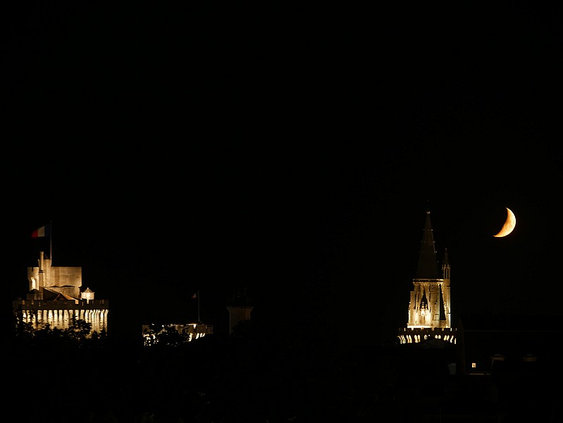La Rochelle vu d'en haut, 