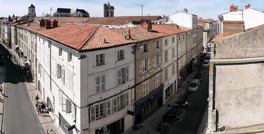 La Rochelle vu d'en haut, 