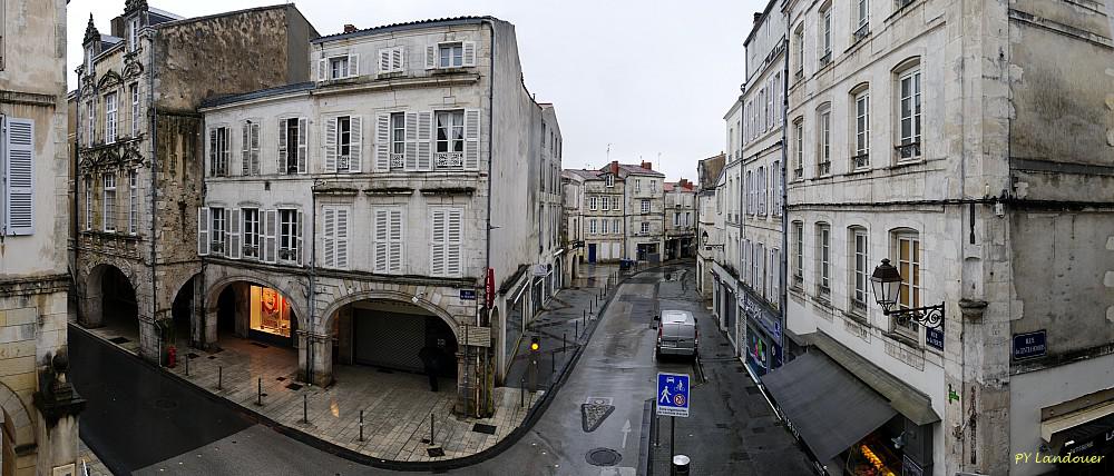 La Rochelle vu d'en haut, 