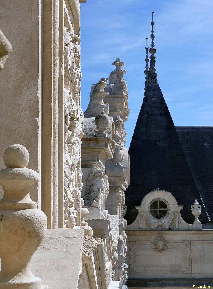 La Rochelle vu d'en haut, H&ocirc;tel de Ville, juillet 2019