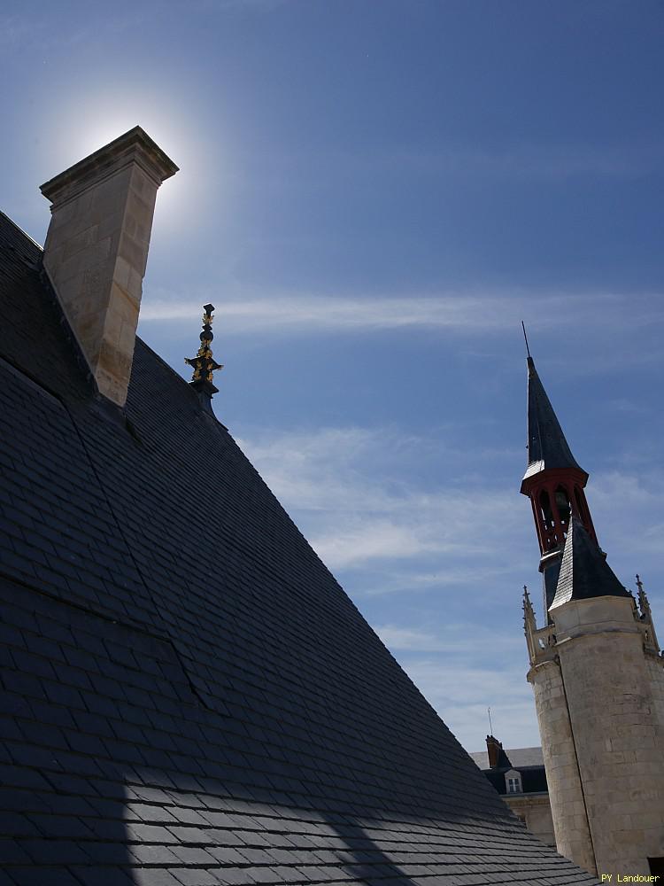 La Rochelle vu d'en haut, H&ocirc;tel de Ville, juillet 2019