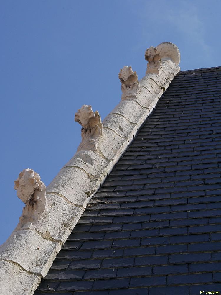 La Rochelle vu d'en haut, H&ocirc;tel de Ville, juillet 2019