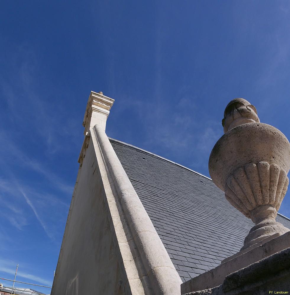 La Rochelle vu d'en haut, H&ocirc;tel de Ville, juillet 2019
