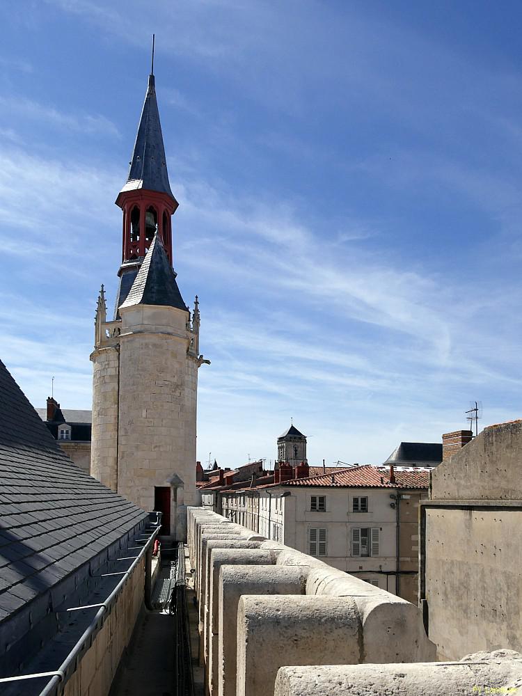La Rochelle vu d'en haut, H&ocirc;tel de Ville, juillet 2019