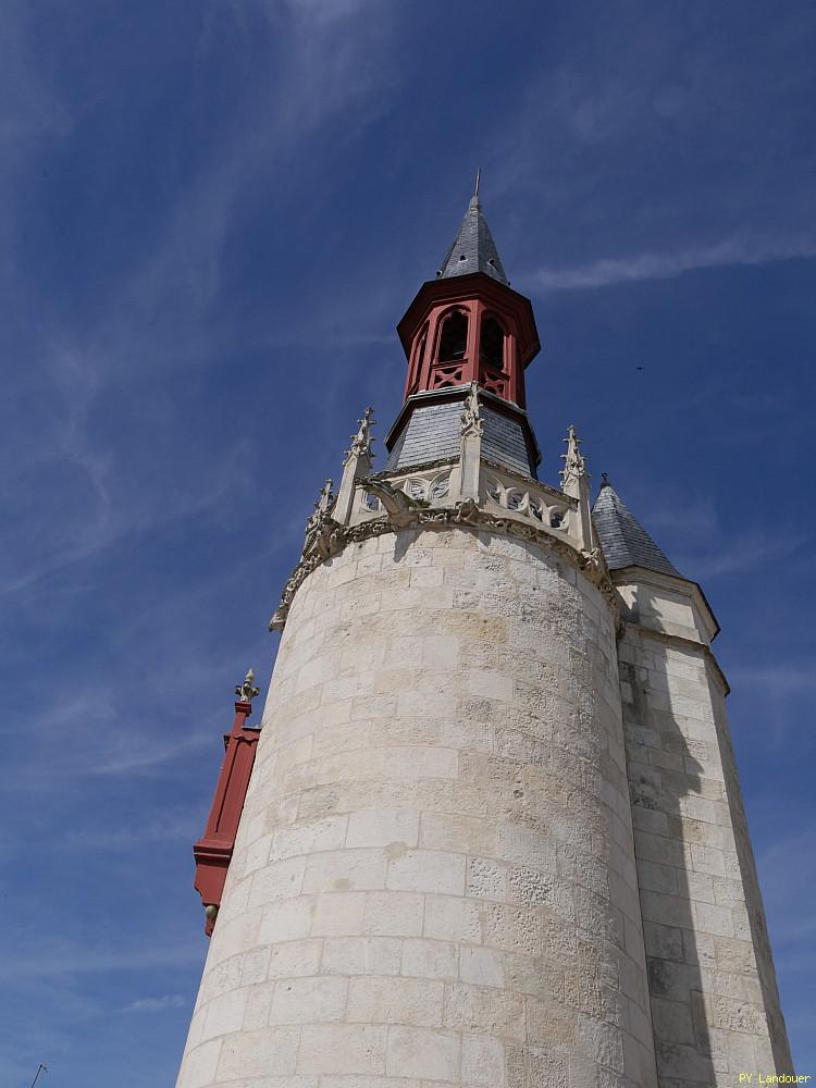 La Rochelle vu d'en haut, H&ocirc;tel de Ville, juillet 2019