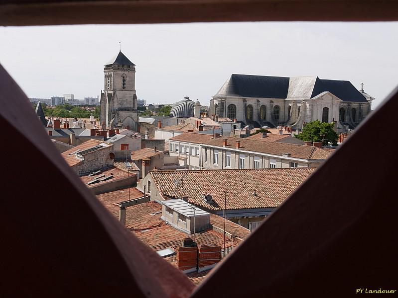 La Rochelle vu d'en haut, Campanile de l'H&ocirc;tel de Ville