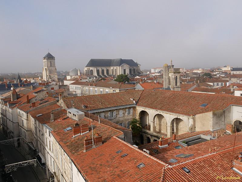 La Rochelle vu d'en haut, Campanile de l'H&ocirc;tel de Ville