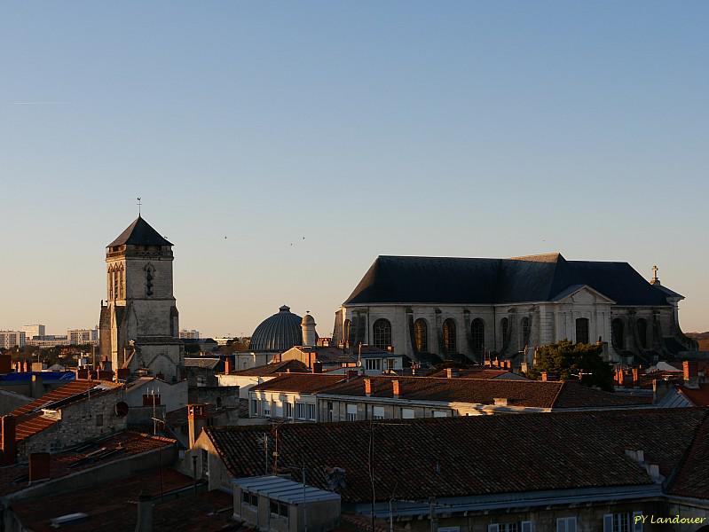 La Rochelle vu d'en haut, Campanile de l'H&ocirc;tel de Ville
