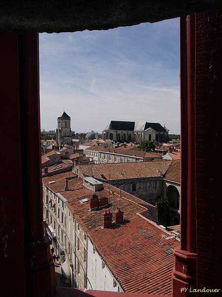 La Rochelle vu d'en haut, Campanile de l'H&ocirc;tel de Ville