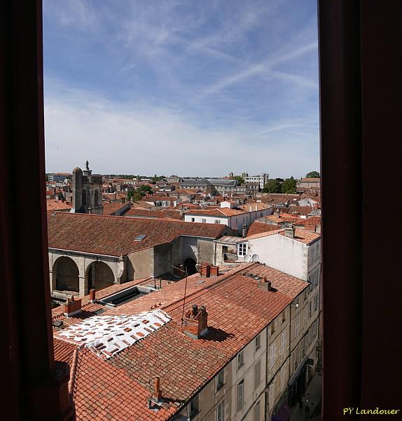 La Rochelle vu d'en haut, Campanile de l'Hôtel de Ville