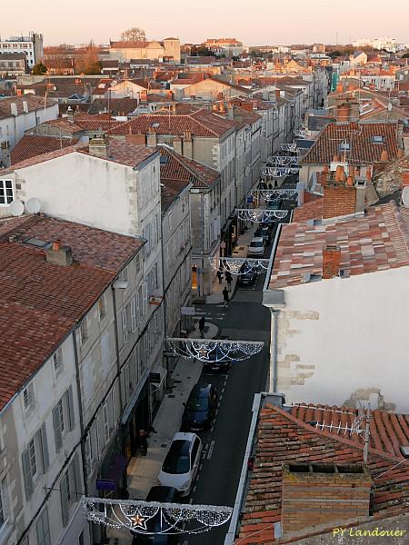 La Rochelle vu d'en haut, Campanile de l'H&ocirc;tel de Ville
