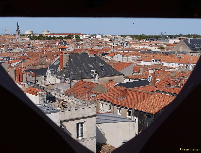 La Rochelle vu d'en haut, Campanile de l'H&ocirc;tel de Ville