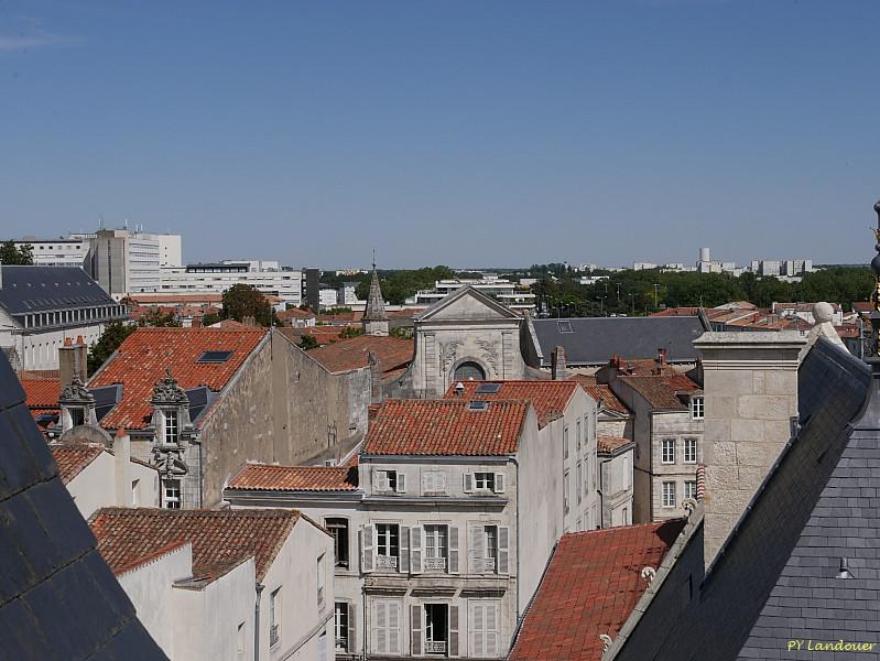La Rochelle vu d'en haut, Campanile de l'H&ocirc;tel de Ville