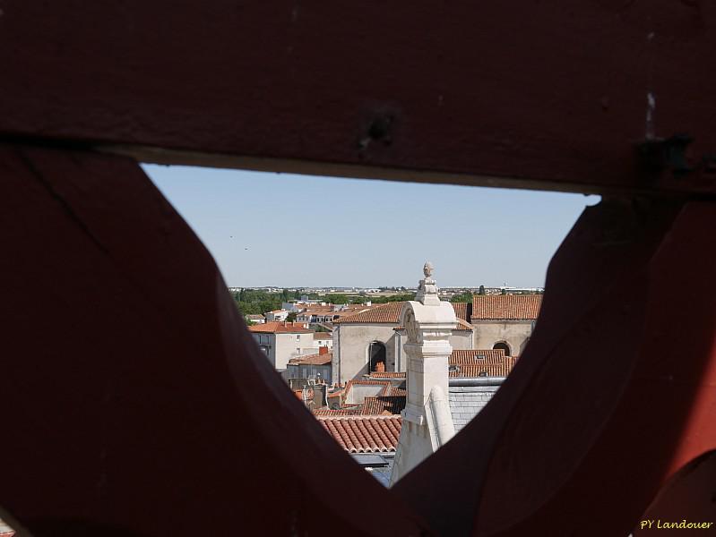 La Rochelle vu d'en haut, Campanile de l'H&ocirc;tel de Ville