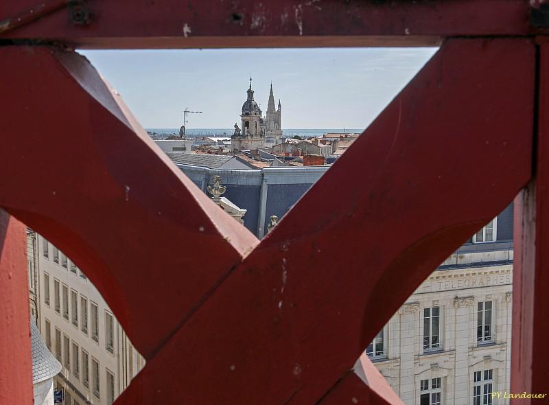 La Rochelle vu d'en haut, Campanile de l'H&ocirc;tel de Ville