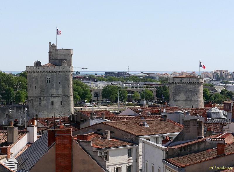 La Rochelle vu d'en haut, Campanile de l'H&ocirc;tel de Ville