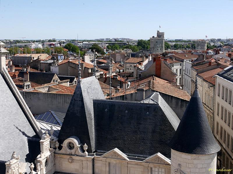 La Rochelle vu d'en haut, Campanile de l'H&ocirc;tel de Ville