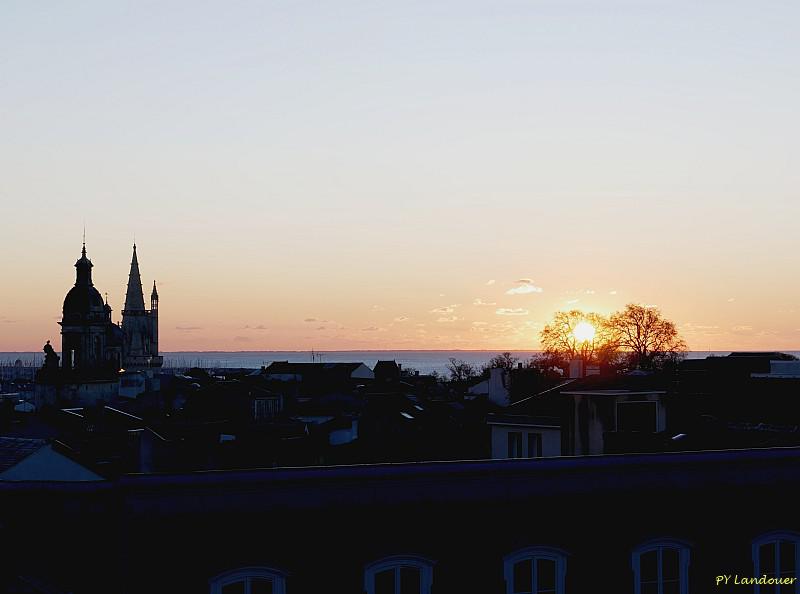 La Rochelle vu d'en haut, Campanile de l'H&ocirc;tel de Ville