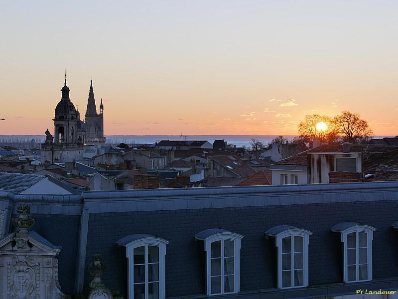 La Rochelle vu d'en haut, Campanile de l'H&ocirc;tel de Ville