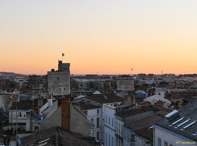 La Rochelle vu d'en haut, Campanile de l'H&ocirc;tel de Ville