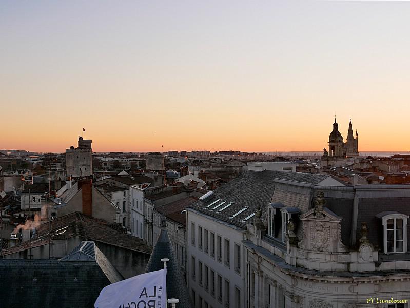 La Rochelle vu d'en haut, Campanile de l'H&ocirc;tel de Ville