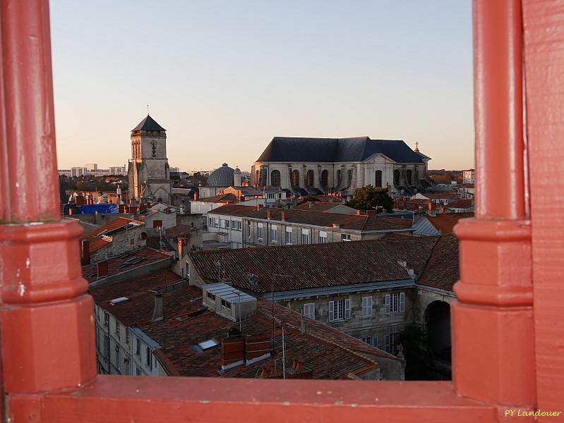 La Rochelle vu d'en haut, Campanile de l'H&ocirc;tel de Ville