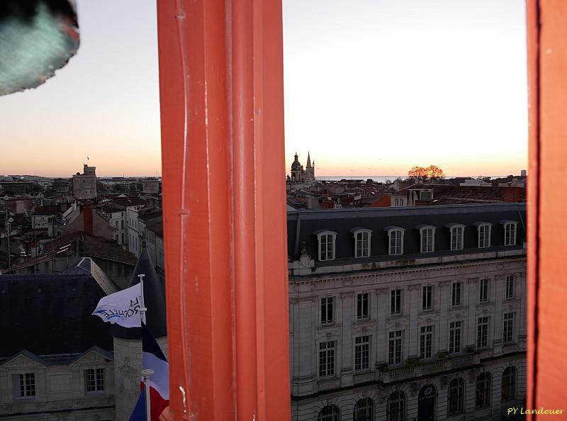 La Rochelle vu d'en haut, Campanile de l'H&ocirc;tel de Ville
