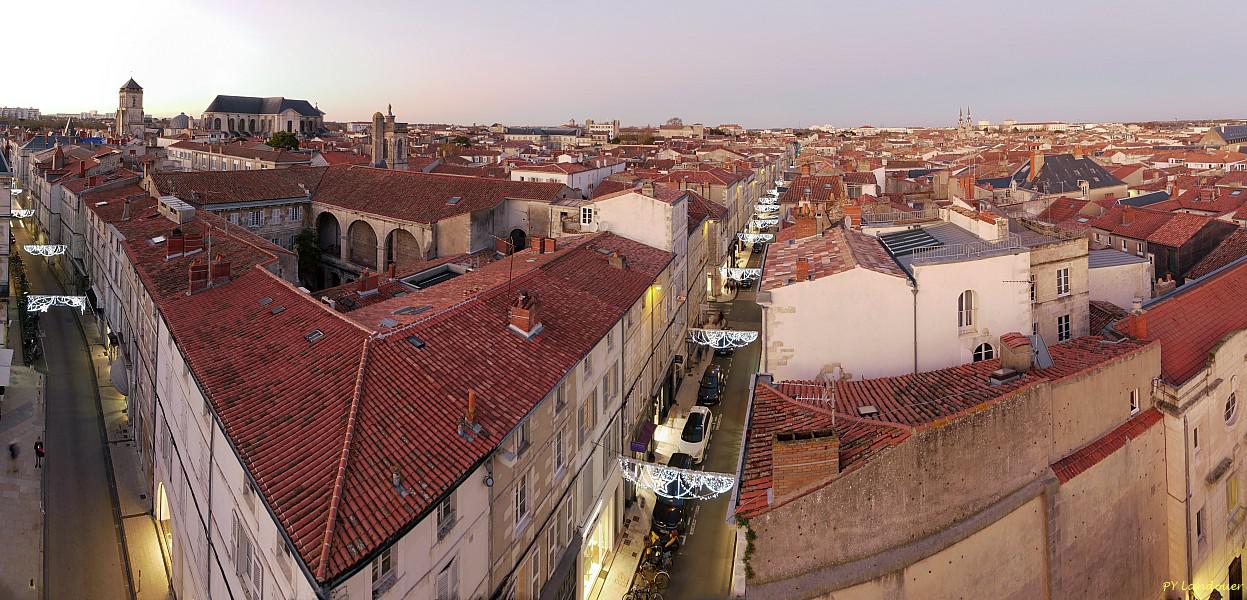 La Rochelle vu d'en haut, Campanile de l'H&ocirc;tel de Ville