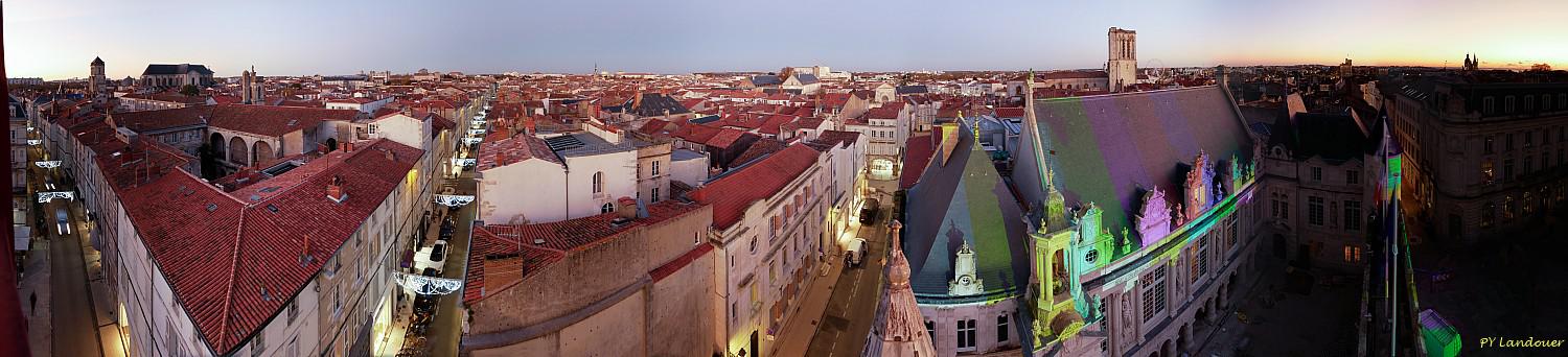 La Rochelle vu d'en haut, 